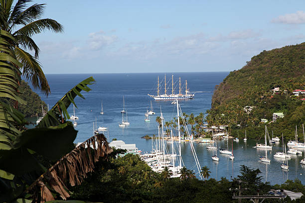 istock Marigot Bay, St. Lucia 538066629