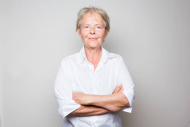 istock confident senior business womman 538066630