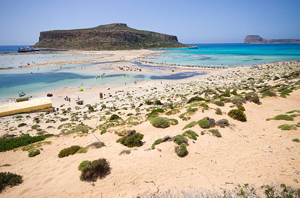 istock Balos beach on Crete island, Greece 538067110