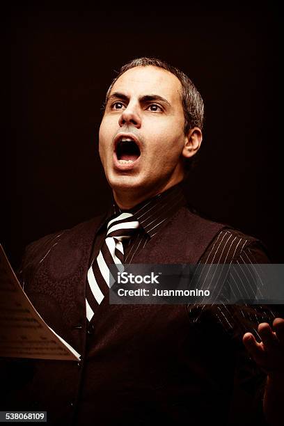 Opera Singer Stock Photo - Download Image Now - Opera, Tenor, Singer
