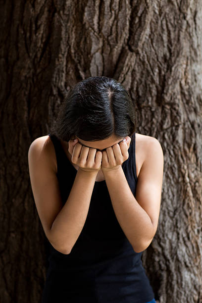 istock Young hispanic woman showing sad emotions 538068844