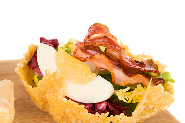 istock Delicious parmigiano cheese basket. 538068861