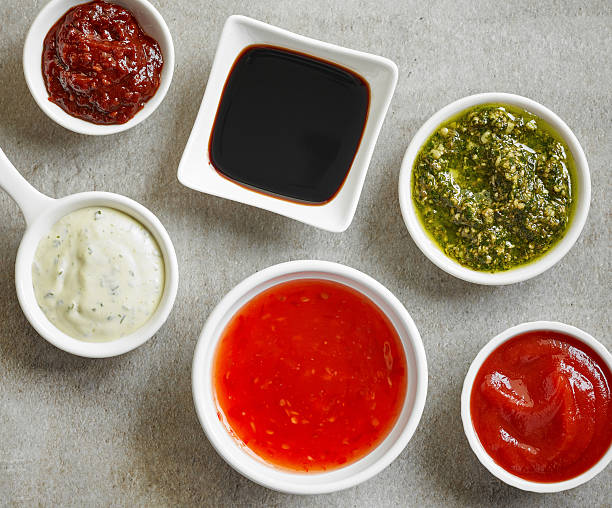 istock bowls of various sauces 538069492
