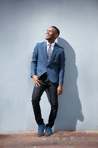 istock Young business man laughing outdoors 538070333