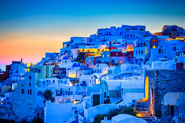 istock Oia (Ia) village on Santorini island, Greece 538071586
