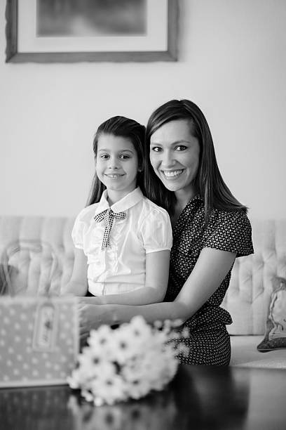 istock Happy mother posing with her daughter 538082647