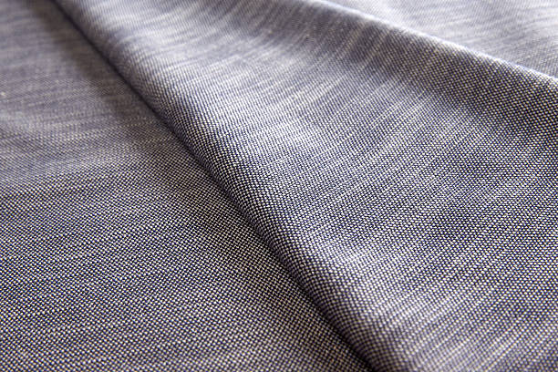 istock Closeup of dense gray fabric texture 538088349