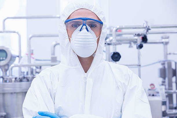 istock Portrait of a scientist standing with arms crossed 538088621