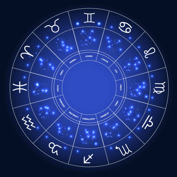 istock Set of Symbol Zodiac Sign. Vector Illustration 538088675