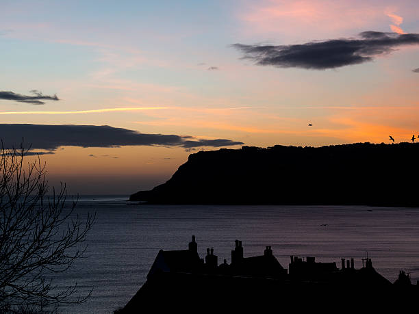 istock sunrise over Robin Hoods Bay, Yorkshire,Britain 538099983