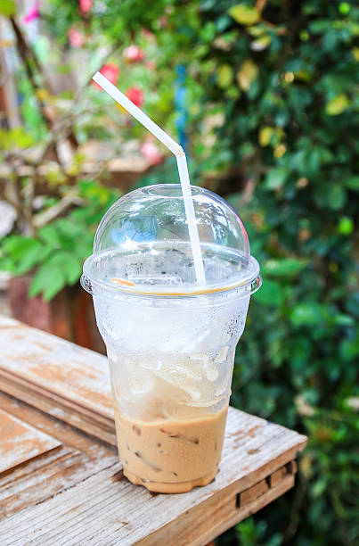 istock Ice coffee at the outdoor 538101113