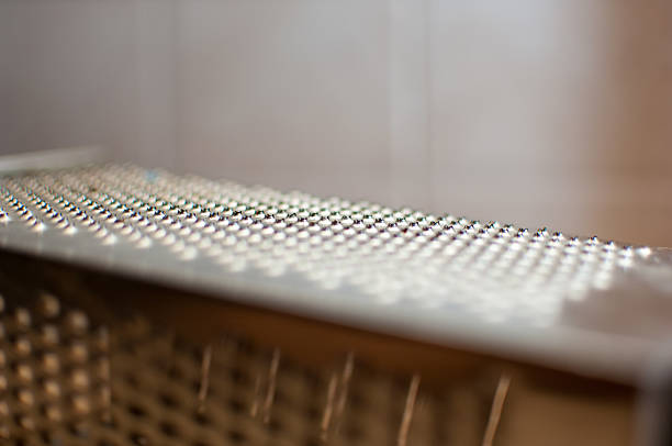 istock Closeup of a metal grater 538101179