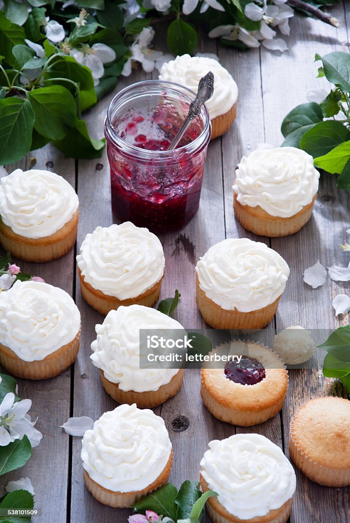 Cupcakes 2015 Stock Photo