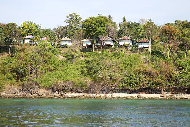 istock scenic views of the coastline of Phi Phi Island 538102189