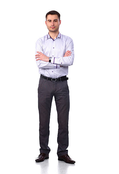 istock portrait of young man isolated on white background 538102503
