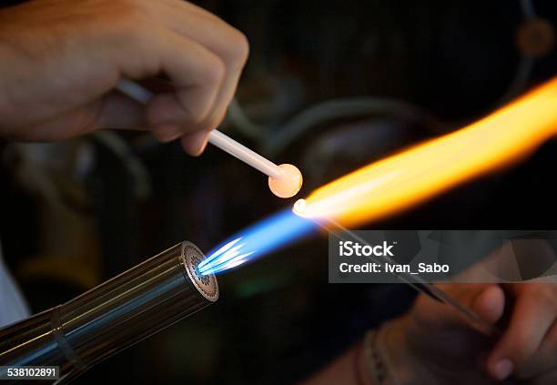 Glassblower Stock Photo - Download Image Now - 2015, Art And Craft, Artist