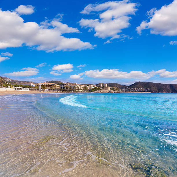 istock Moraira Playa la Ampolla beach in Teulada Alicante Spain 538102927