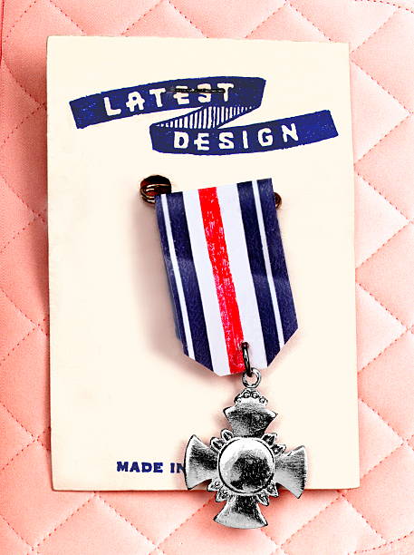 istock Latest Design Ribbon With Medal 538103043