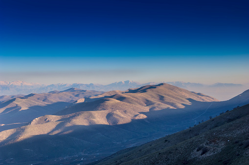Kurdo paisaje de las montañas photo