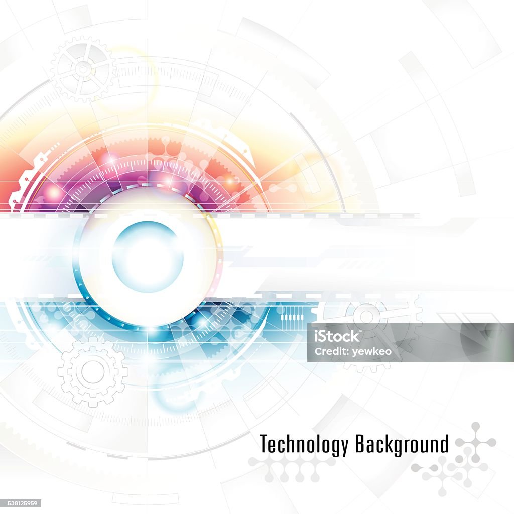 Techtronics Background Tech Background Stock Illustration - Download Image Now - 2015 ...