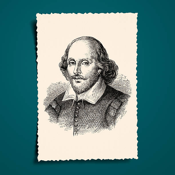 ilustrações, clipart, desenhos animados e ícones de william shakespeare - william shakespeare