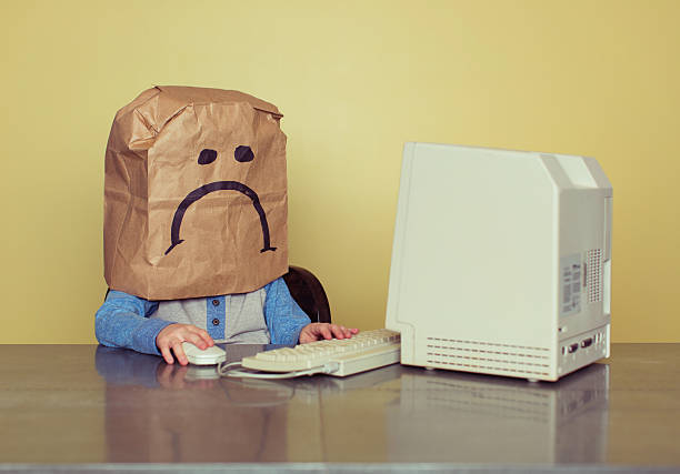 istock Young Boy in Front of Computer is Cyber Bullying Victim 538144017