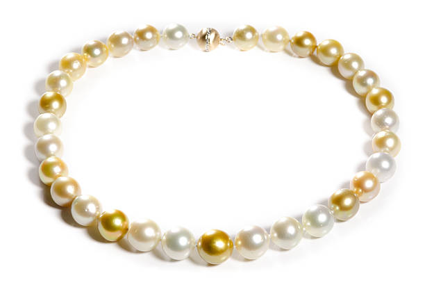 istock Multi-Color South Sea Pearl Necklace 538144715