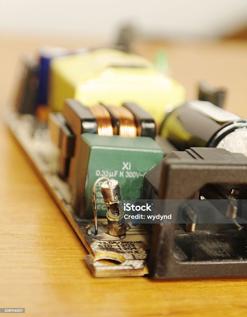 Exploded View Electric Fuse Exploded Fuse Stock Photo - Download Image Now - 2015, Burnt, Capacitor ...