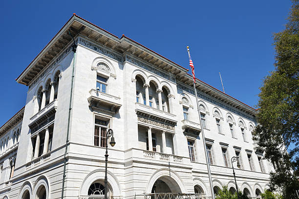 istock Post Office and Courthouse in Savannah 538146835