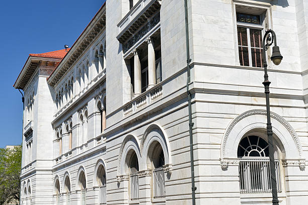 istock Post Office and Courthouse in Savannah 538146837