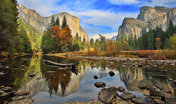 istock El Capitan and Merced River in the Autumn 538147549
