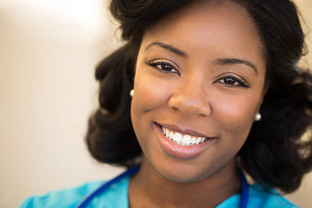 istock African American Female Doctor 538148539