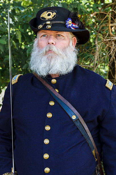 istock American Civil War Union General -- Verticle 538149007
