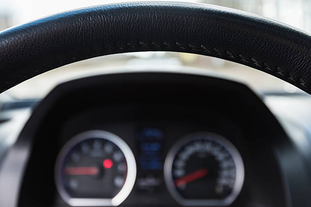 istock the steering wheel of a modern car 538150048