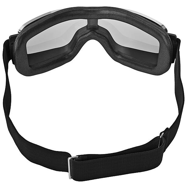 istock Vintage goggles for motorcyclists 538153370