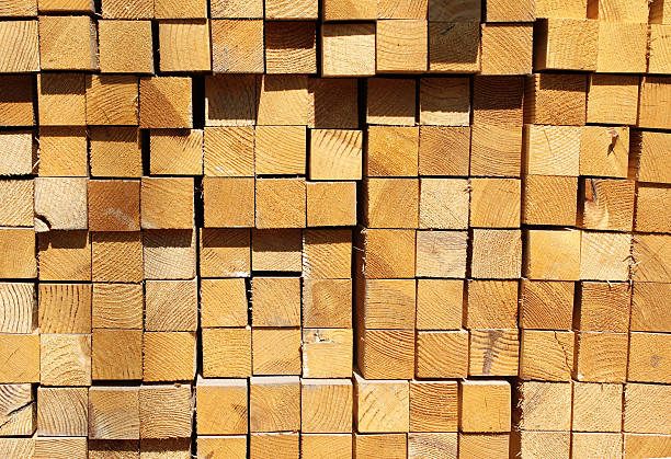 istock Wooden boards in a warehouse 538154194