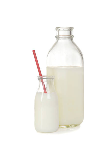istock glass and bottle of milk 538154390
