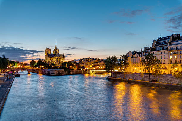 istock Notre Dame and the Ile de la Cite 538155584