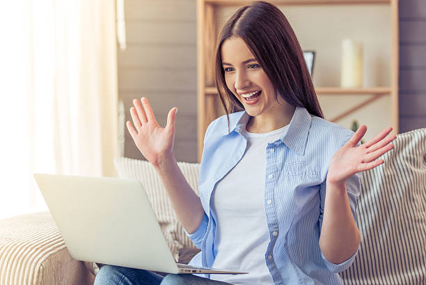 istock Beautiful young woman at home 538158312