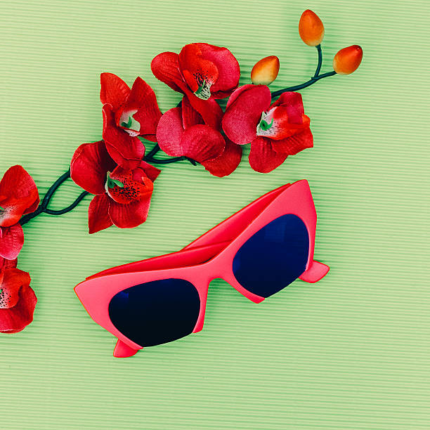Fashion Lady Sunglasses. Be in trend stock photo