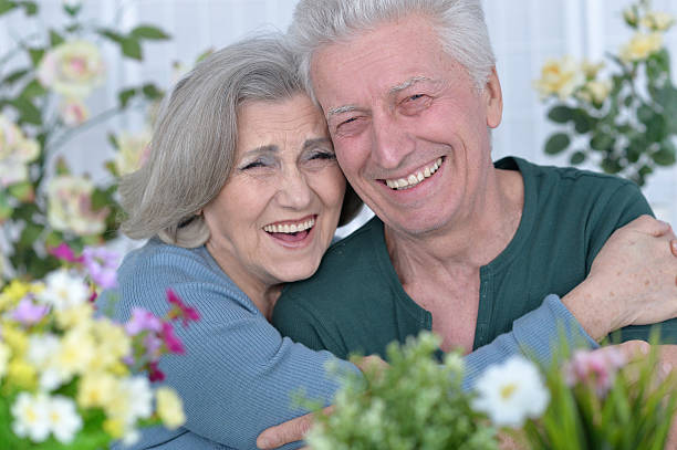 istock happy Senior couple 538159594