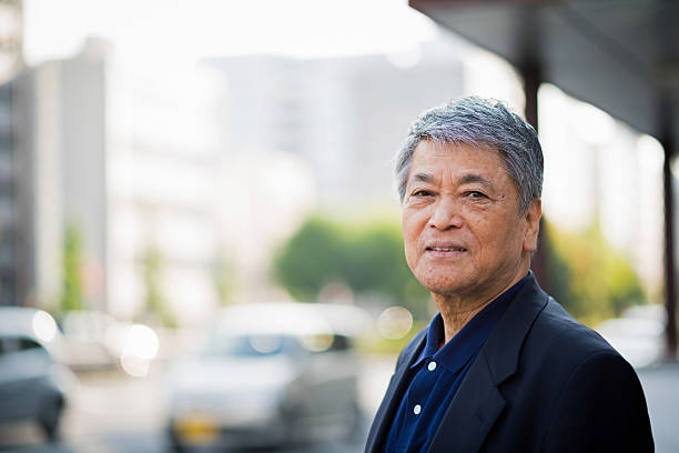 istock Senior Japanese man 538160262