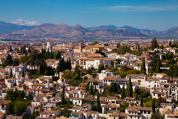 istock The Albaician quarter of Granada 538160539