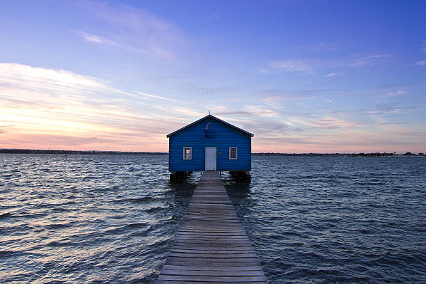 istock Crawley Boat Shed, Perth, Western Australia 538160819