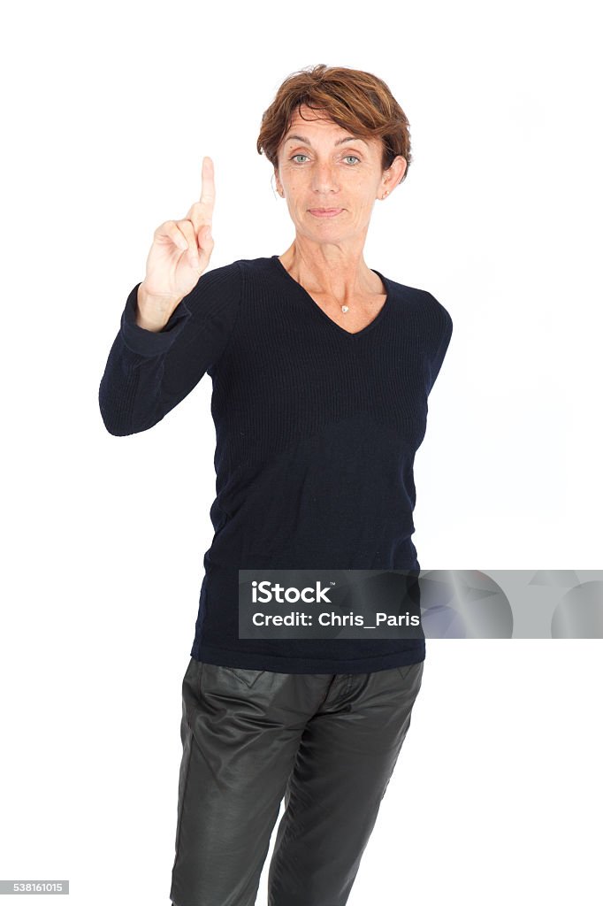 Beautiful woman doing different expressions in different sets of clothes Beautiful woman doing different expressions in different sets of clothes: want to speak Women Stock Photo
