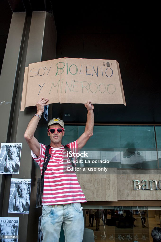 Bancaja-Bankia - Foto de stock de 2015 libre de derechos