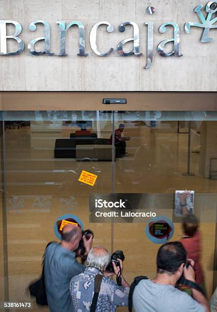 Bancajabankia Foto de stock y más banco de imágenes de 2012 - 2012, 2015, Banco - Edificio financiero