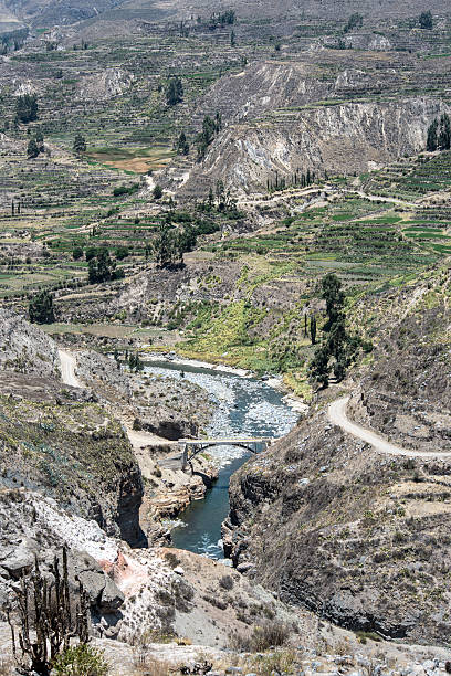 istock Canyon of the Colca River in southern Peru 538162363