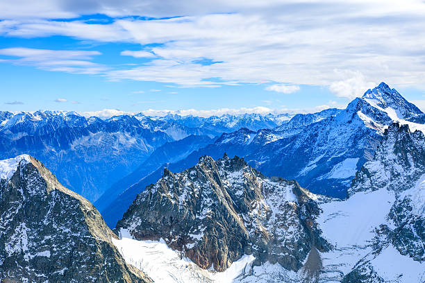 istock Alps, view from Mt. Titlis in Switzerland 538164678