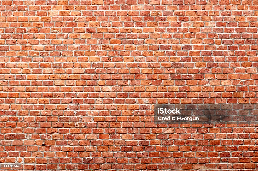 Brick wall - Lizenzfrei Ziegelmauer Stock-Foto